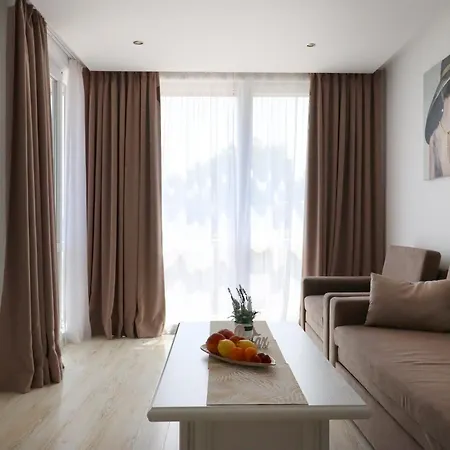 Stylish Paradiso 206 Lägenhetshotell Nesebar