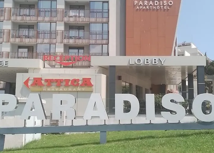 Stylish Paradiso 206 4* Nessebar